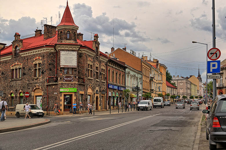 Fragment ulicy Krakowskiej