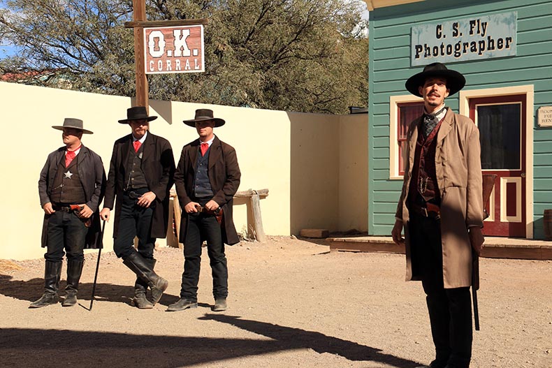Earp's Brothers and Doc Holiday