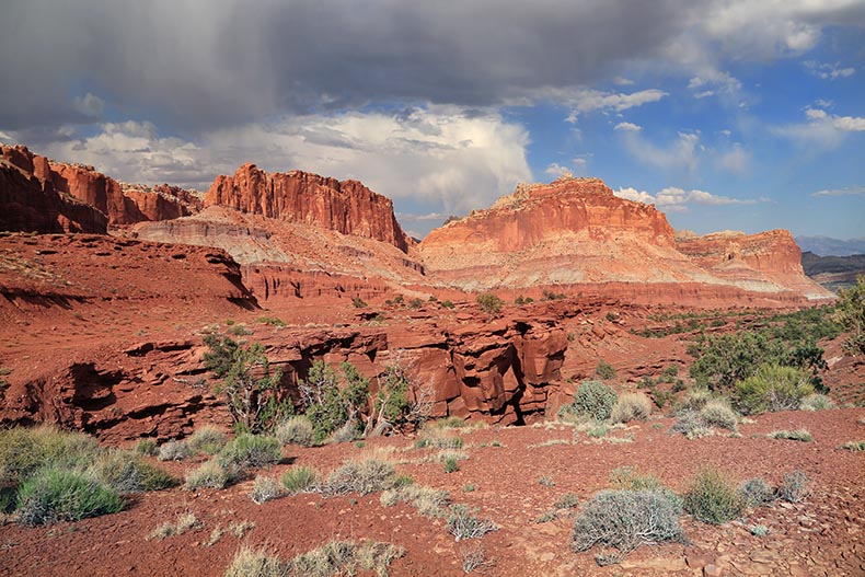 Capitol Reef NP - Henryk Iwaniec