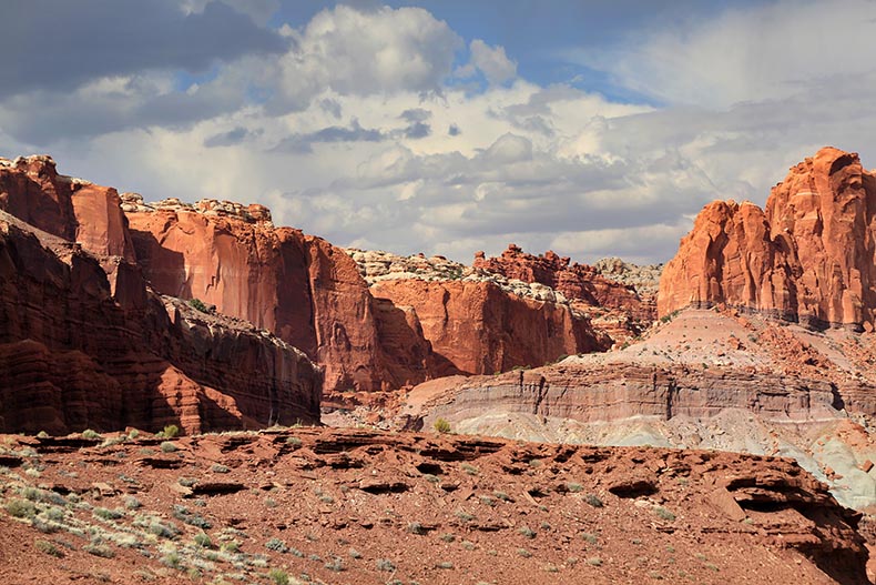 Capitol Reef NP - Henryk Iwaniec