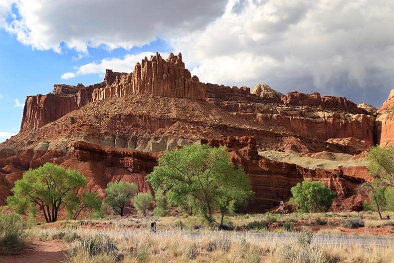 Capitol Reef NP - Henryk Iwaniec