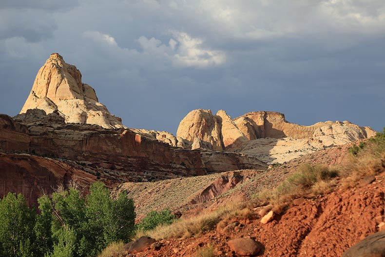 Capitol Reef NP - Henryk Iwaniec