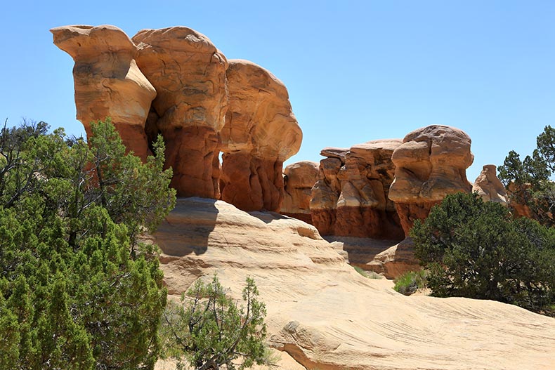 Devils Garden - Escalante NM