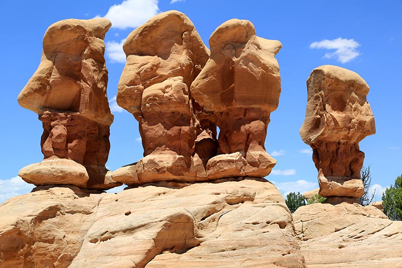 Devils Garden - Escalante NM