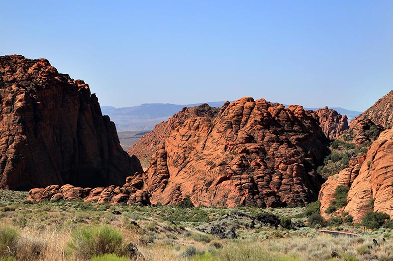 Snow Canyon SP - Henryk Iwaniec