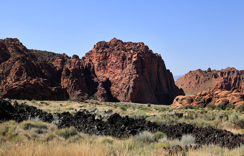 Snow Canyon SP - Henryk Iwaniec