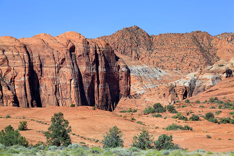 Snow Canyon SP - Henryk Iwaniec