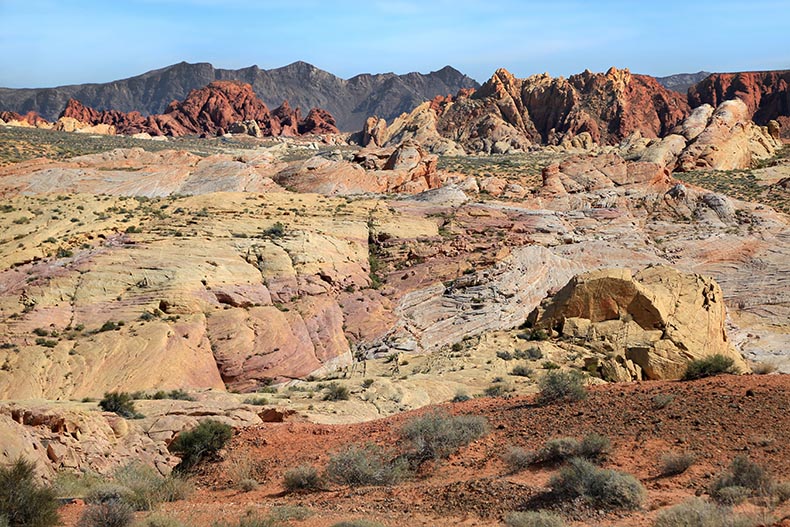 Valley of Fire - Henryk Iwanioec