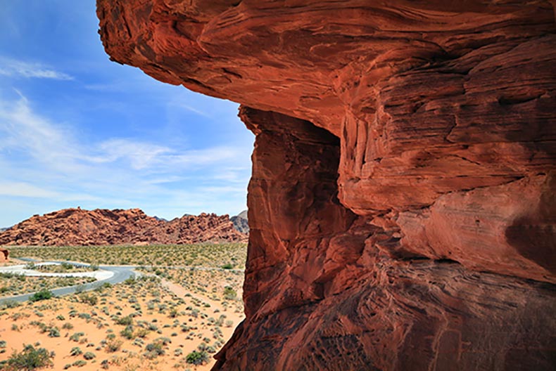 Valley of Fire - Henryk Iwanioec